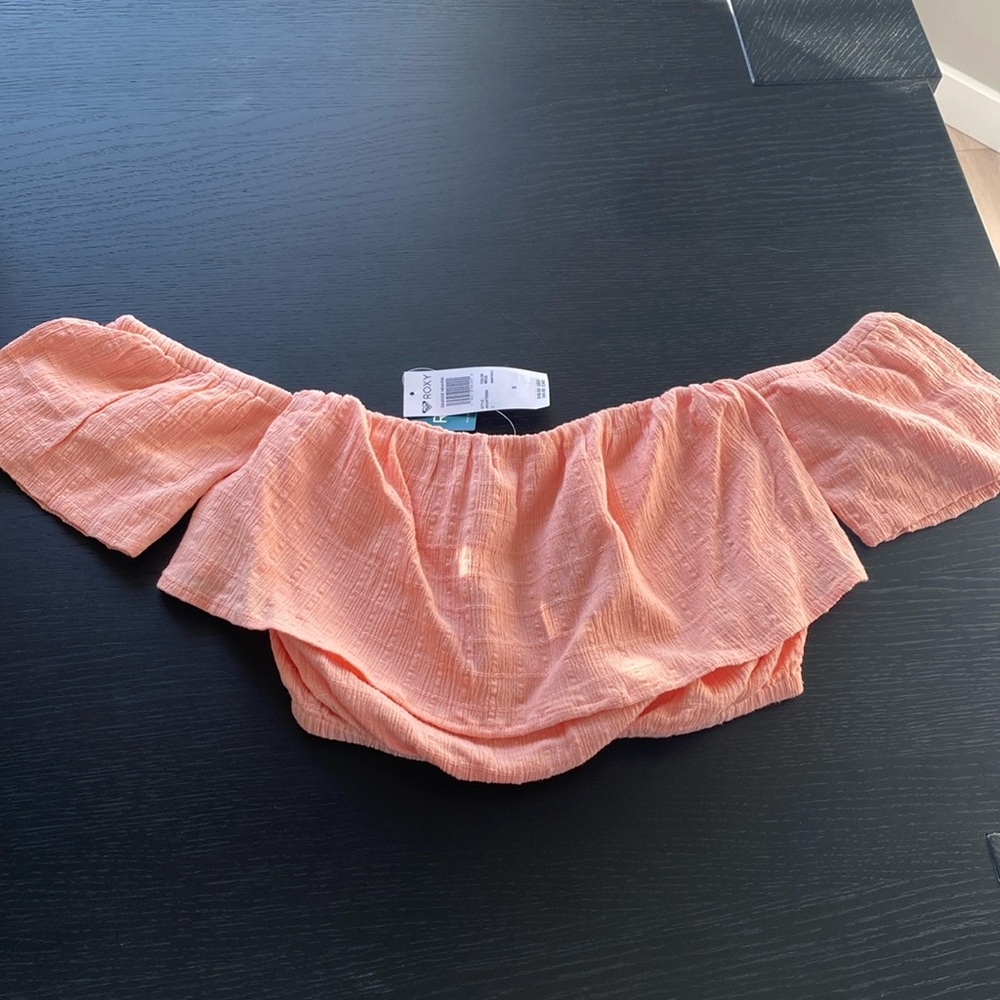 Roxy seaside heaven crop top